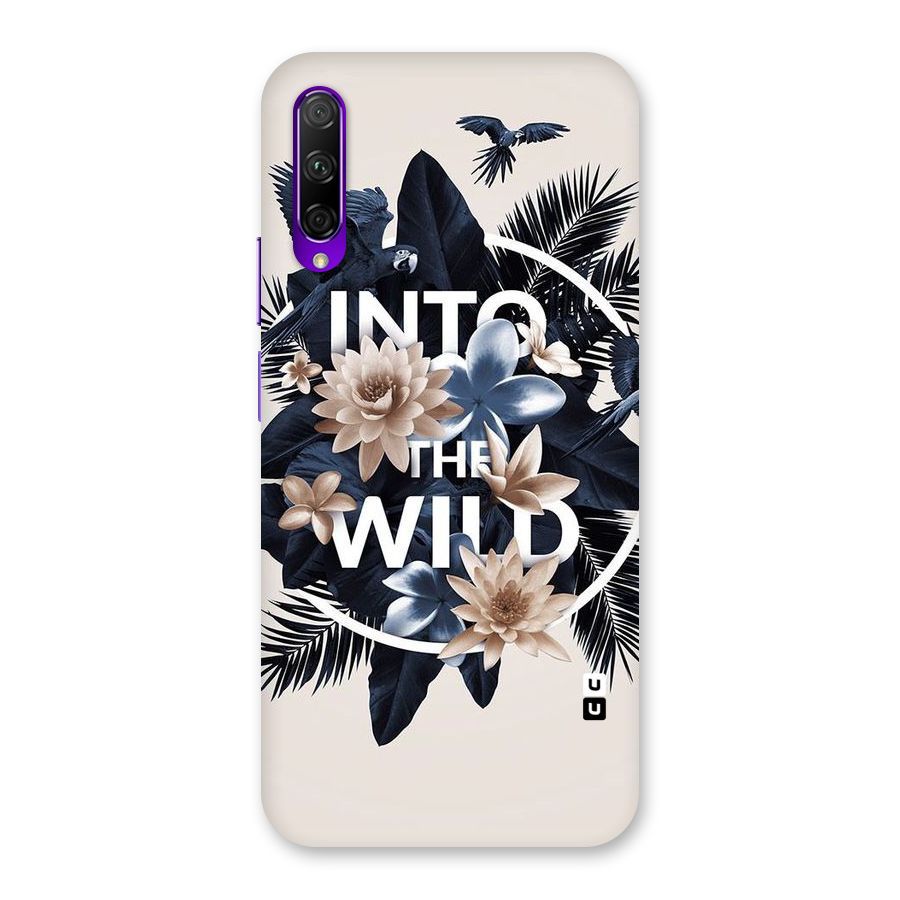 Into The Wild Blue Back Case for Honor 9X Pro