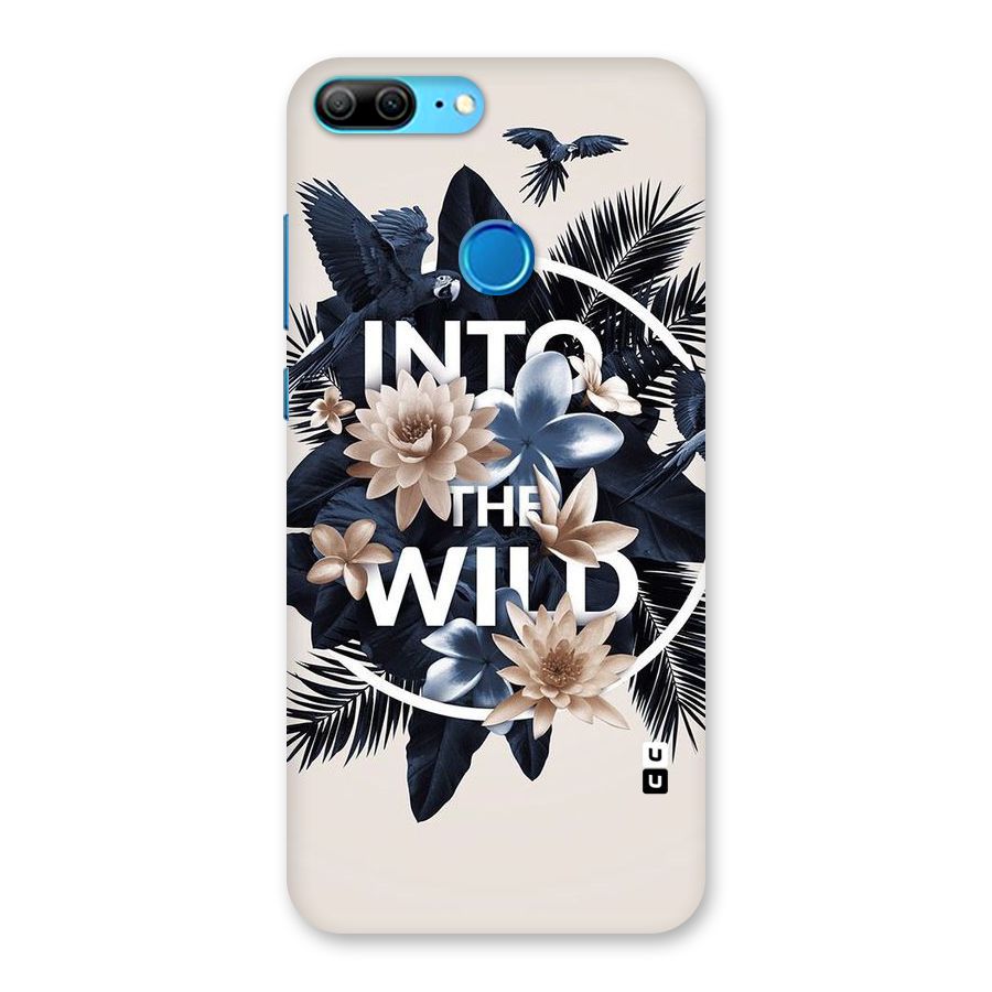 Into The Wild Blue Back Case for Honor 9 Lite