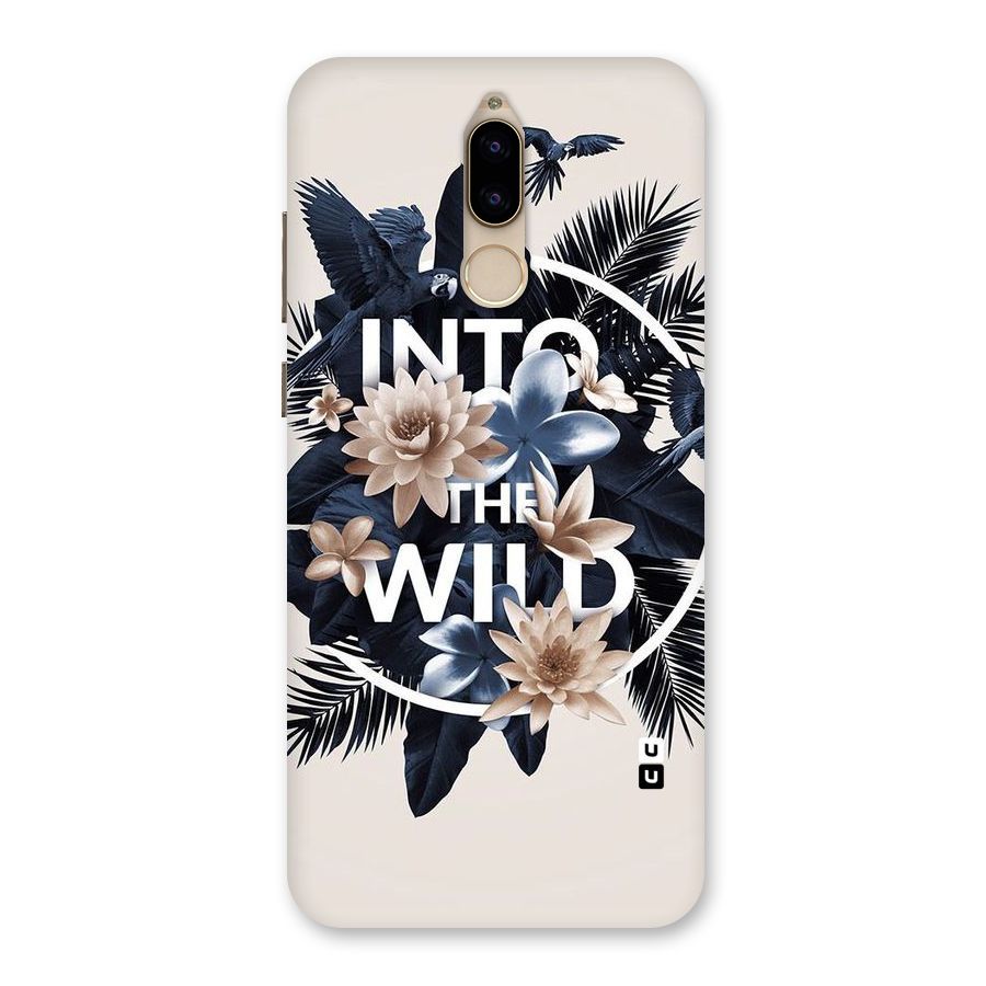 Into The Wild Blue Back Case for Honor 9i
