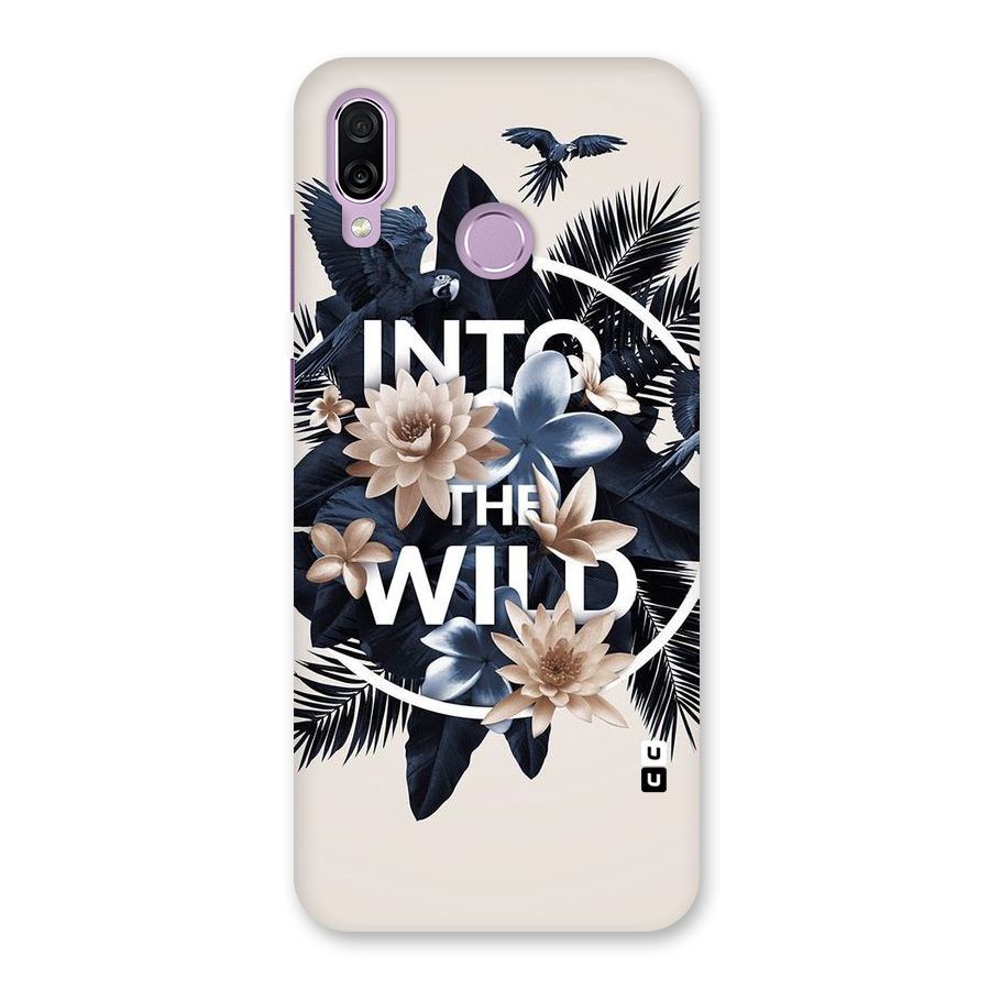 Into The Wild Blue Back Case for Honor Play