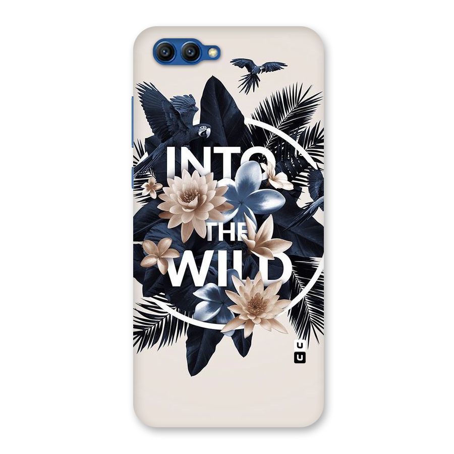 Into The Wild Blue Back Case for Honor View 10