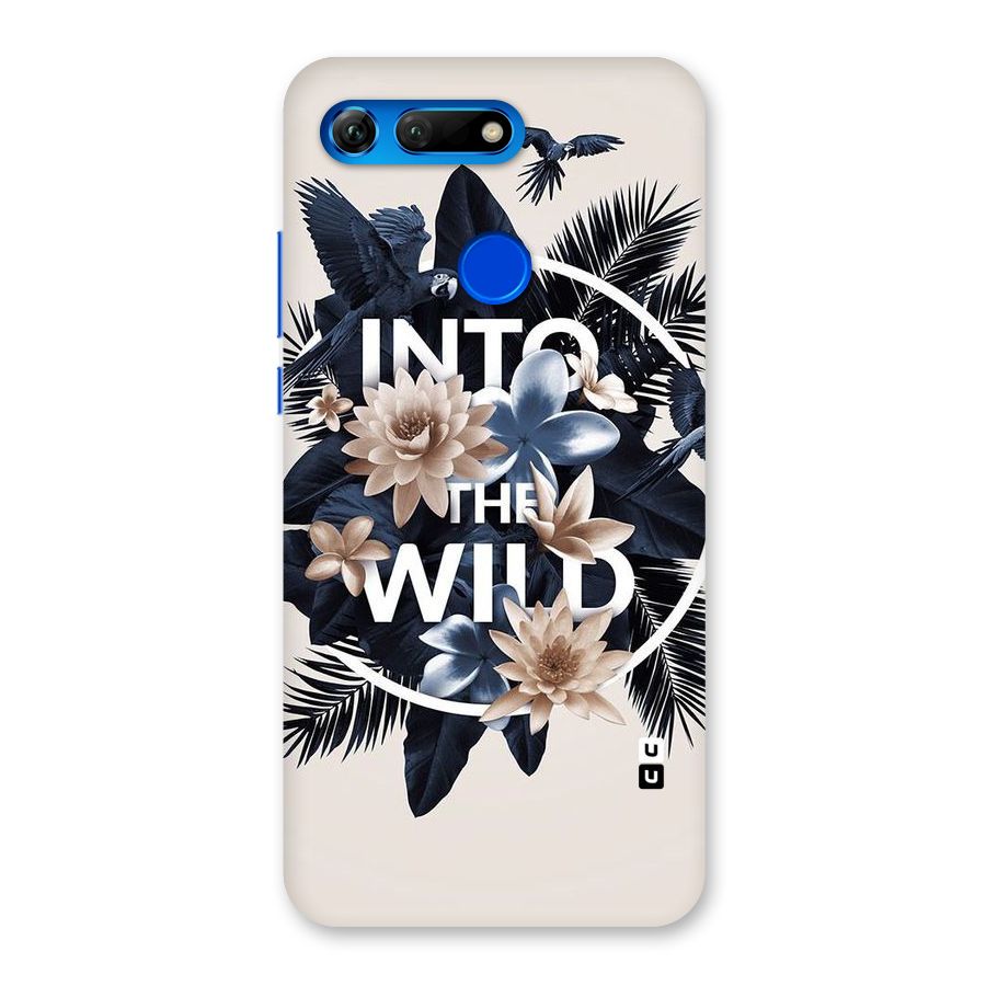 Into The Wild Blue Back Case for Honor View 20