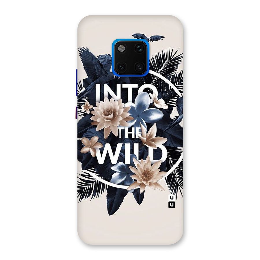 Into The Wild Blue Back Case for Huawei Mate 20 Pro