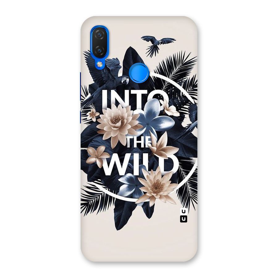 Into The Wild Blue Back Case for Huawei P Smart+