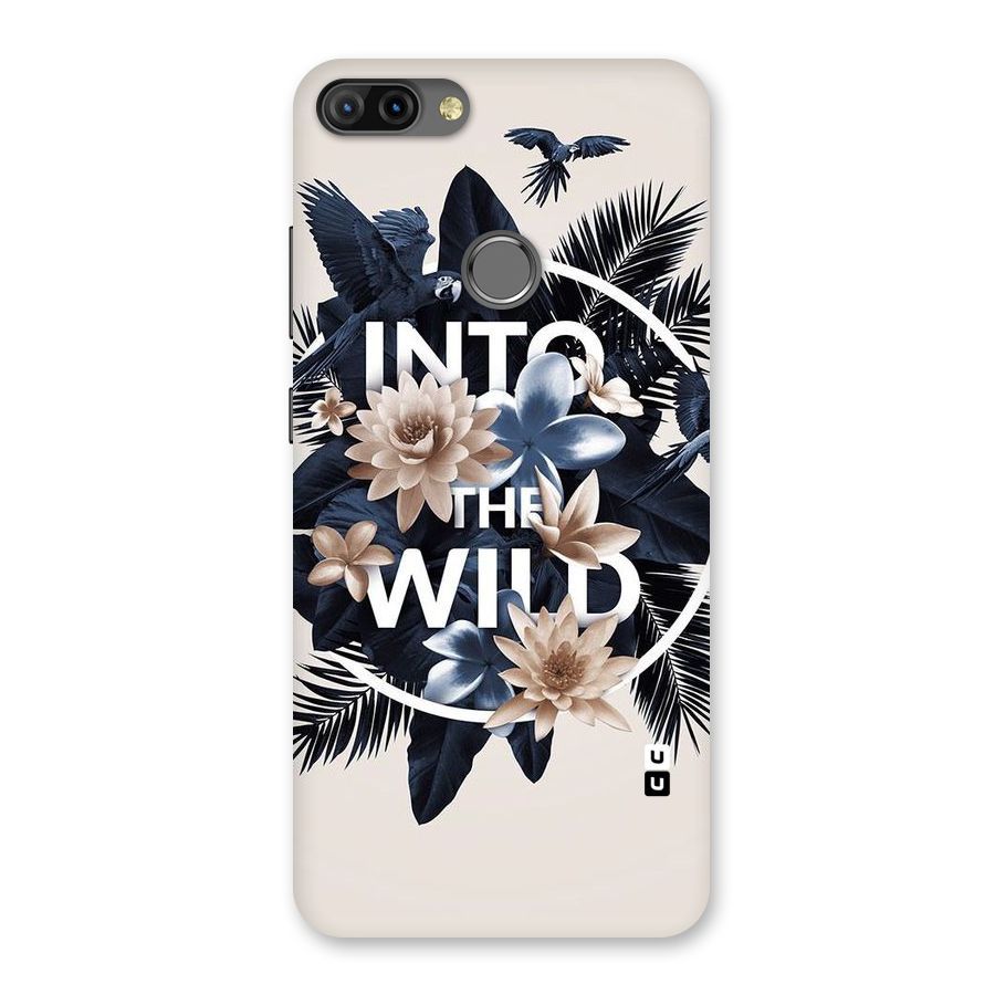 Into The Wild Blue Back Case for Infinix Hot 6 Pro