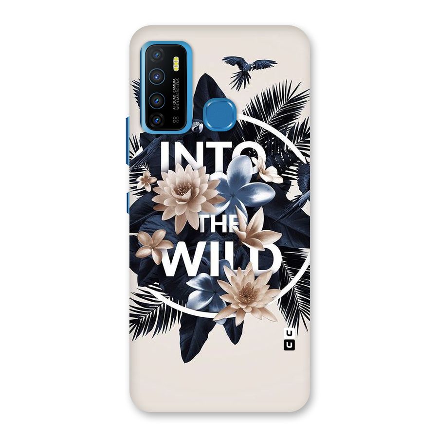 Into The Wild Blue Back Case for Infinix Hot 9