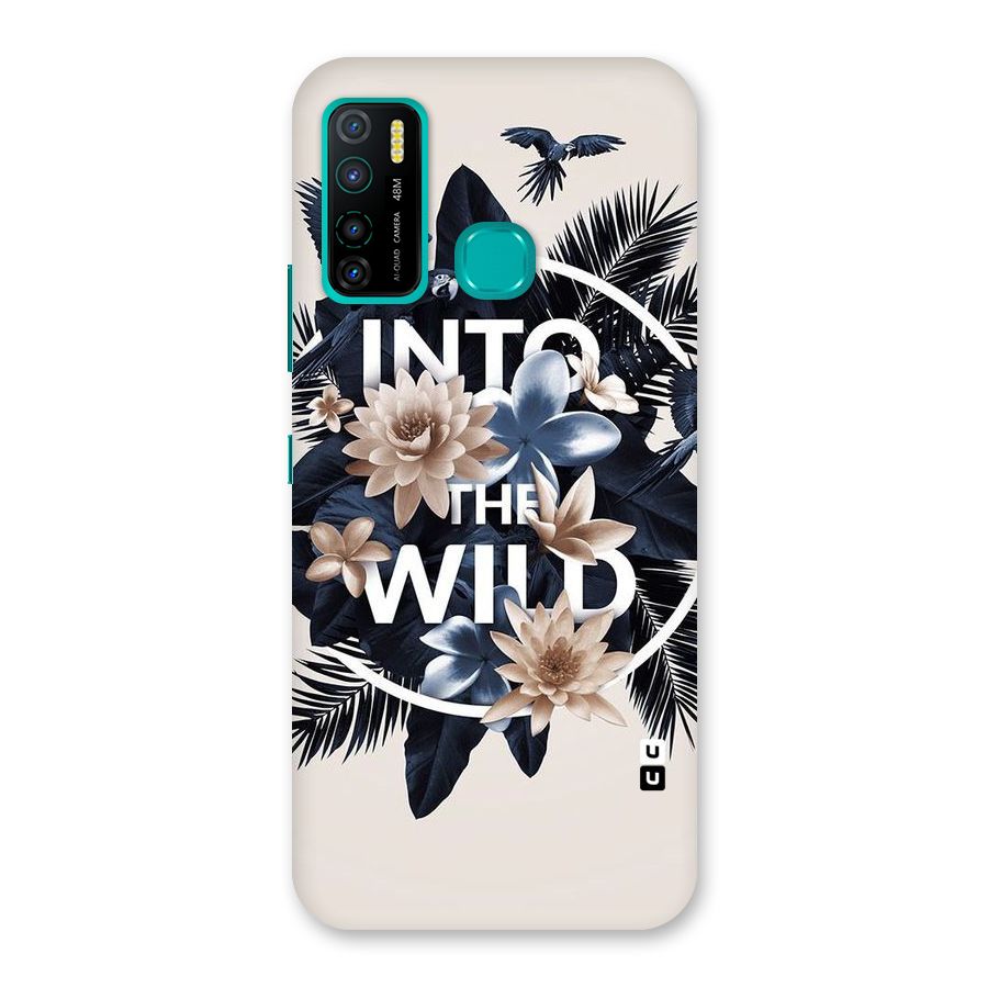 Into The Wild Blue Back Case for Infinix Hot 9 Pro