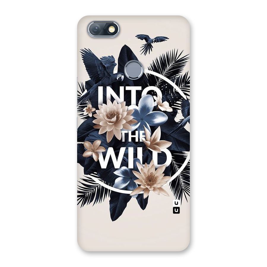 Into The Wild Blue Back Case for Infinix Note 5