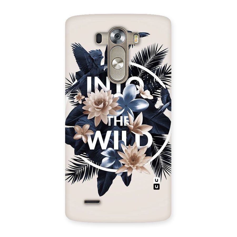 Into The Wild Blue Back Case for LG G3