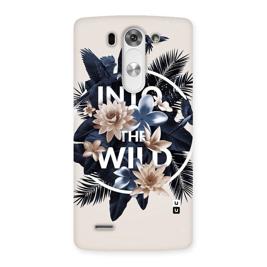 Into The Wild Blue Back Case for LG G3 Beat