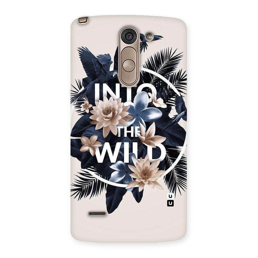 Into The Wild Blue Back Case for LG G3 Stylus