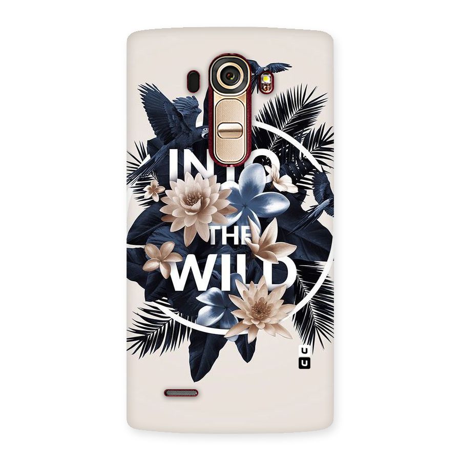 Into The Wild Blue Back Case for LG G4