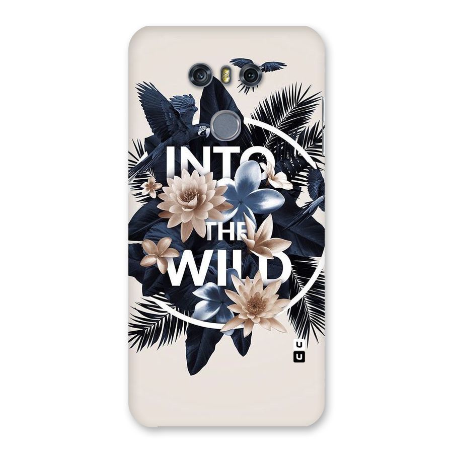 Into The Wild Blue Back Case for LG G6