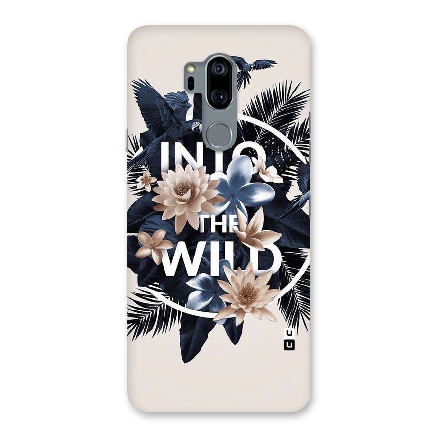 Into The Wild Blue Back Case for LG G7
