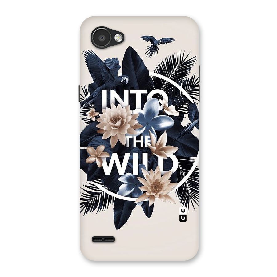 Into The Wild Blue Back Case for LG Q6