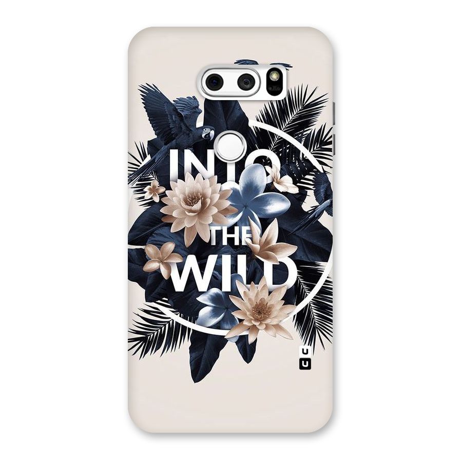 Into The Wild Blue Back Case for LG V30