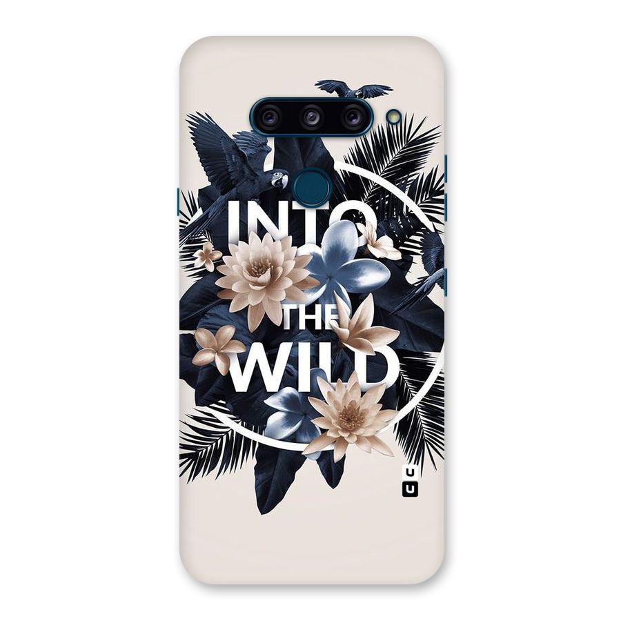 Into The Wild Blue Back Case for LG  V40 ThinQ
