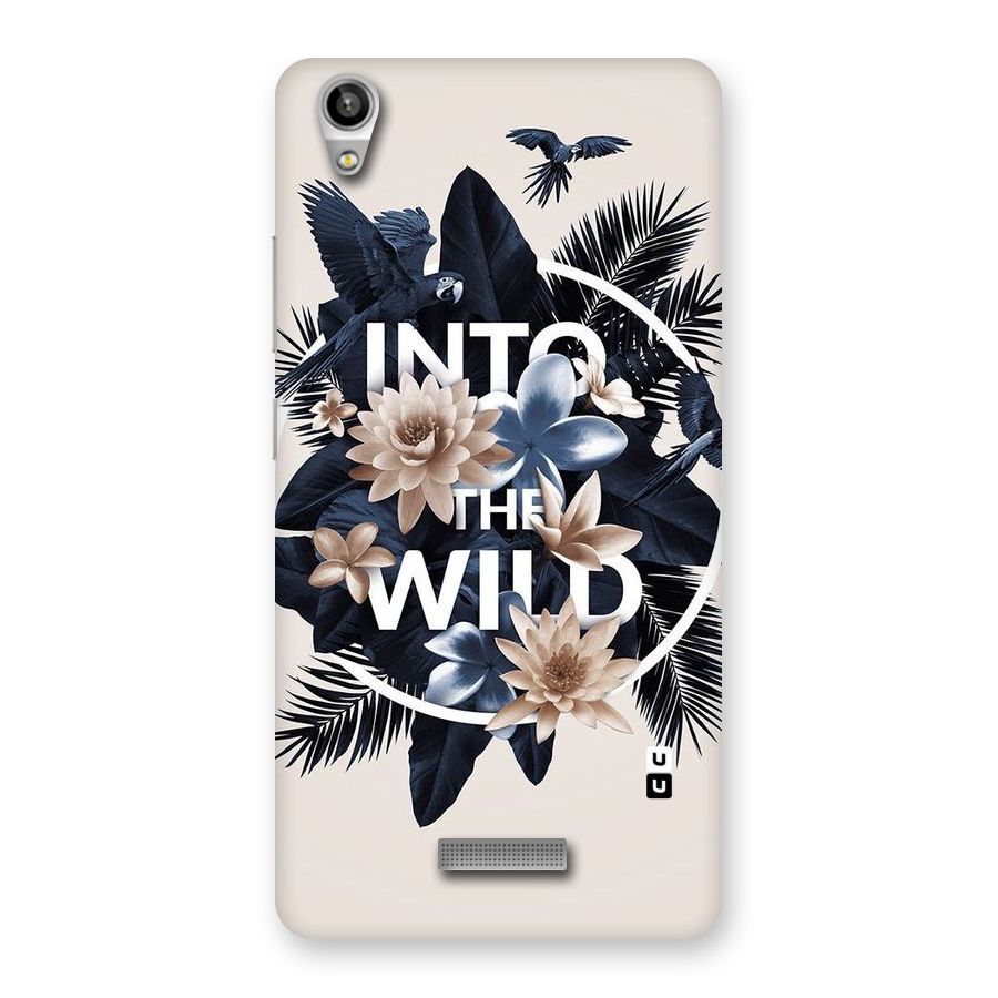 Into The Wild Blue Back Case for Lava-Pixel-V1