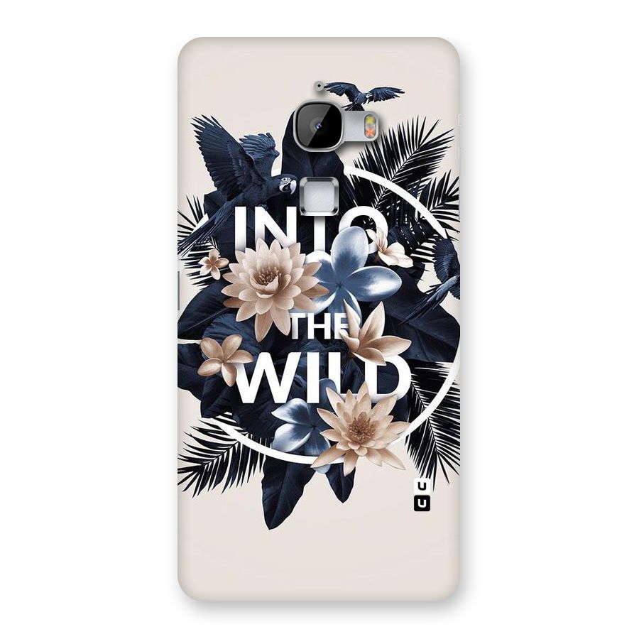Into The Wild Blue Back Case for LeTv Le Max