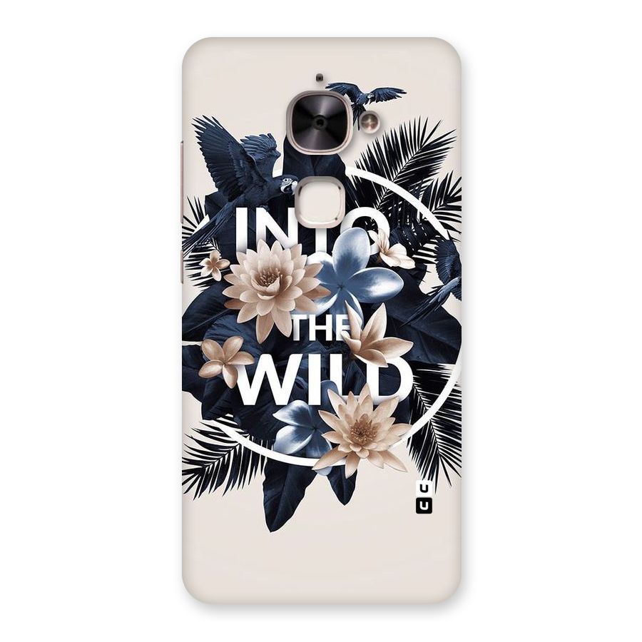 Into The Wild Blue Back Case for Le 2