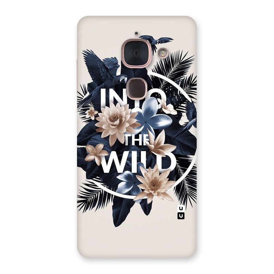 Into The Wild Blue Back Case for Le Max 2