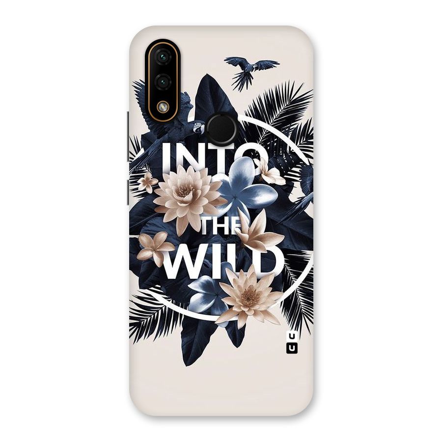 Into The Wild Blue Back Case for Lenovo A6 Note