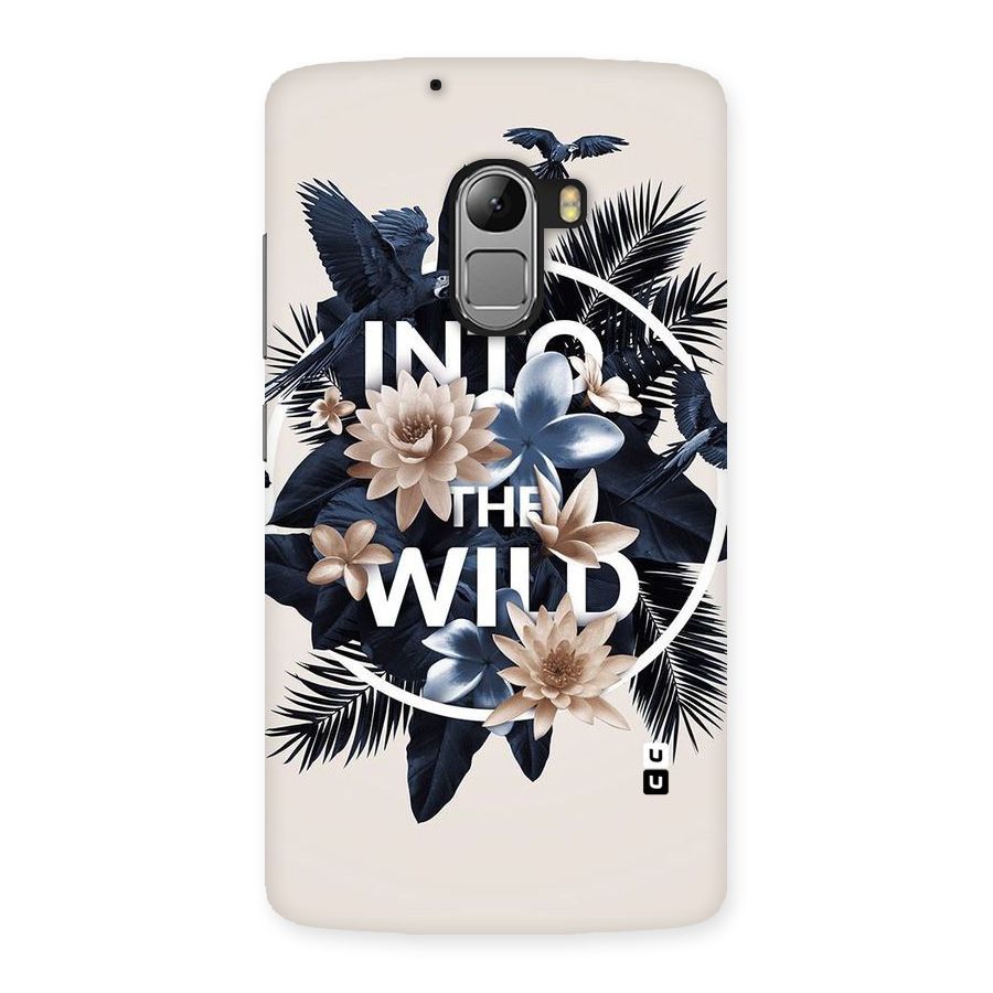 Into The Wild Blue Back Case for Lenovo K4 Note