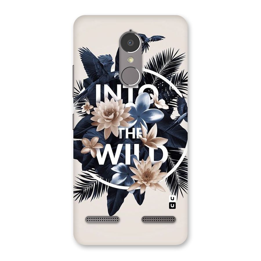 Into The Wild Blue Back Case for Lenovo K6