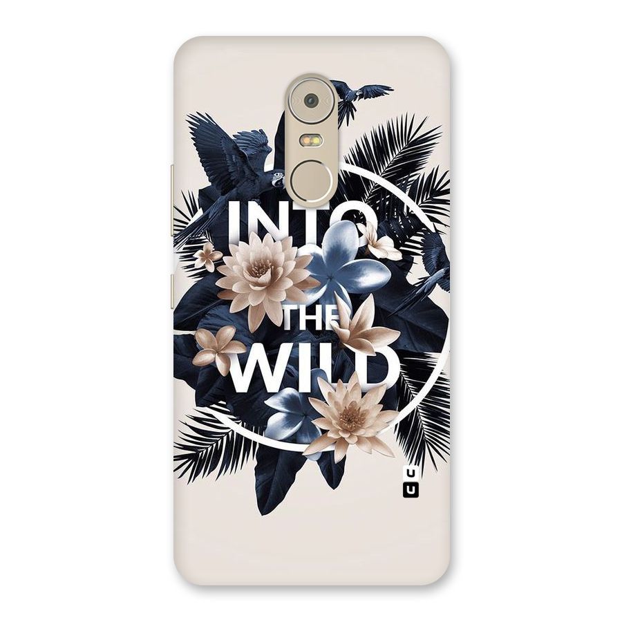 Into The Wild Blue Back Case for Lenovo K6 Note