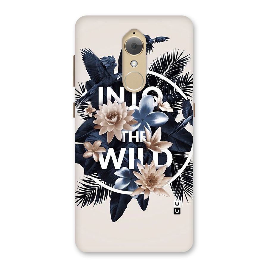 Into The Wild Blue Back Case for Lenovo K8