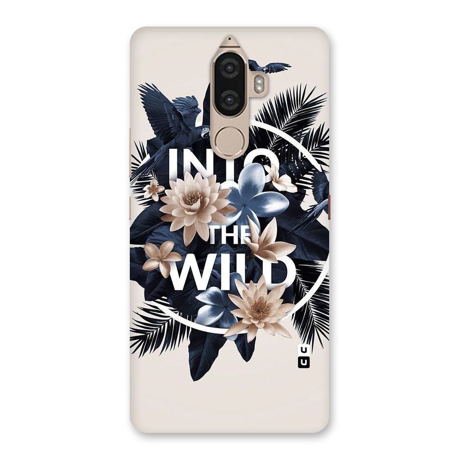 Into The Wild Blue Back Case for Lenovo K8 Note