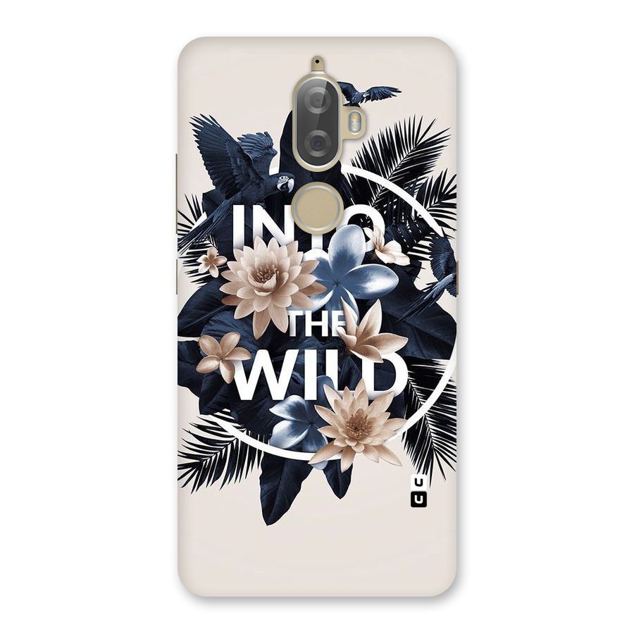 Into The Wild Blue Back Case for Lenovo K8 Plus