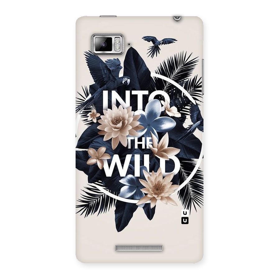 Into The Wild Blue Back Case for Lenovo Vibe Z K910