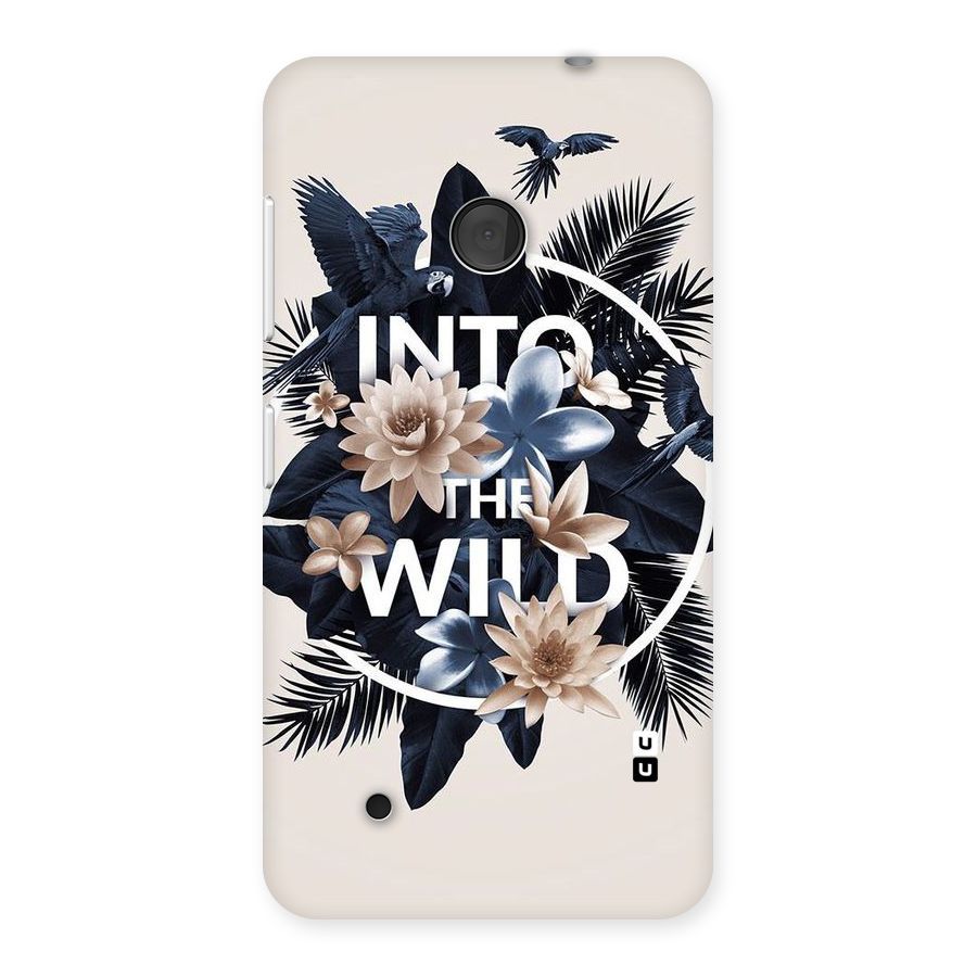 Into The Wild Blue Back Case for Lumia 530
