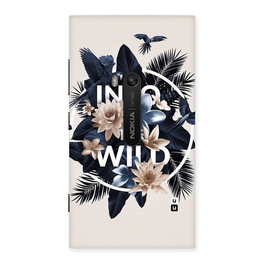 Into The Wild Blue Back Case for Lumia 920