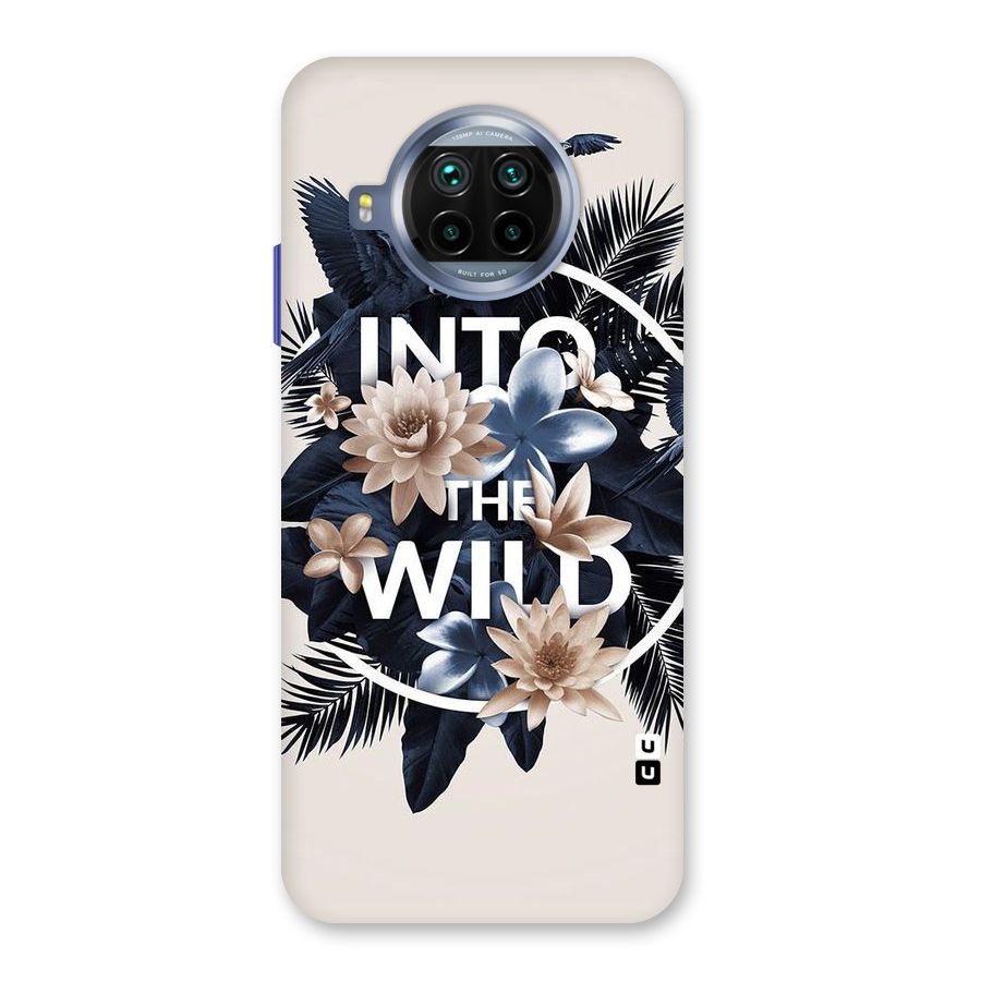 Into The Wild Blue Back Case for Mi 10i