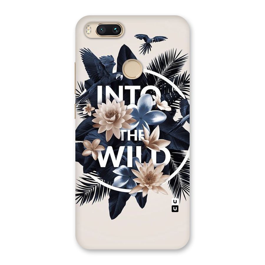 Into The Wild Blue Back Case for Mi A1