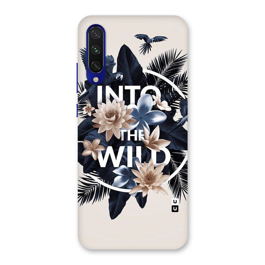 Into The Wild Blue Back Case for Mi A3