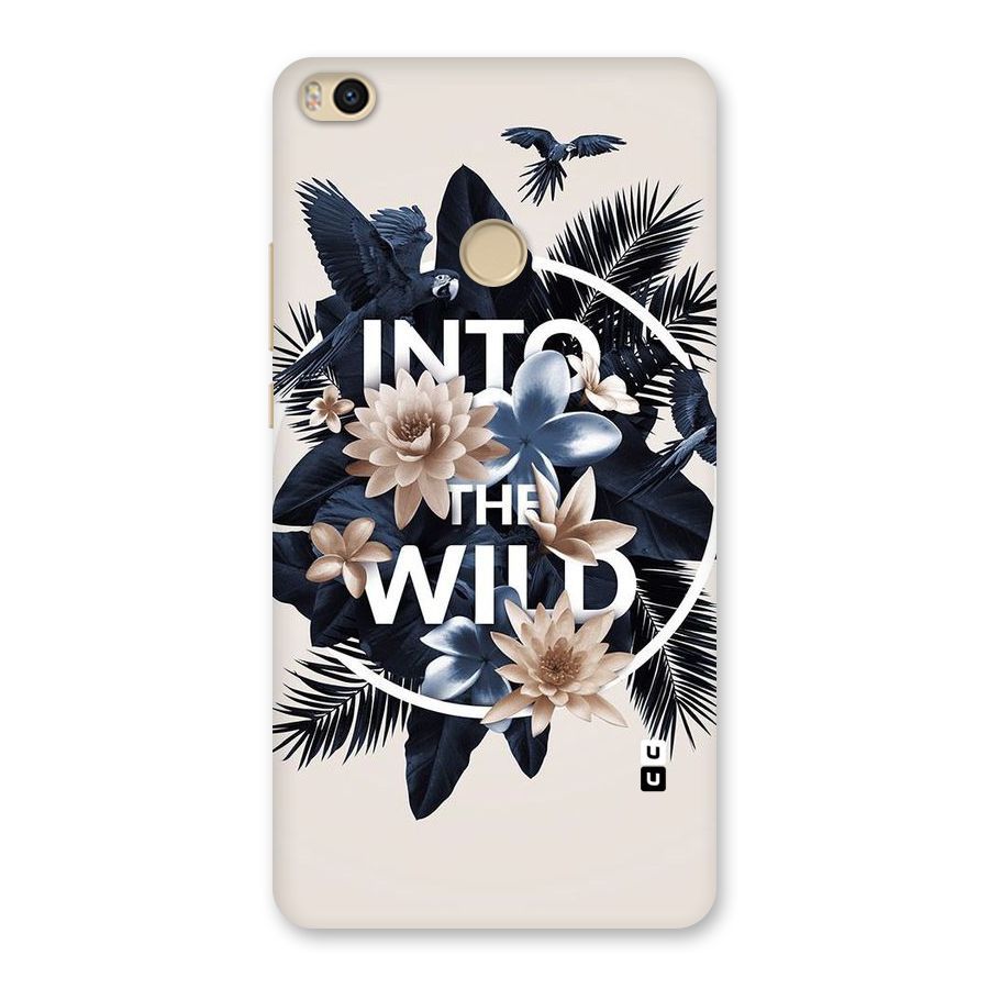 Into The Wild Blue Back Case for Mi Max 2