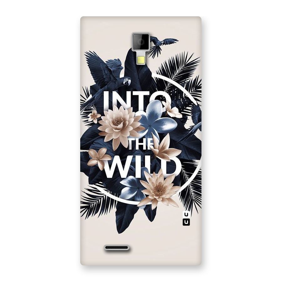 Into The Wild Blue Back Case for Micromax Canvas Xpress A99