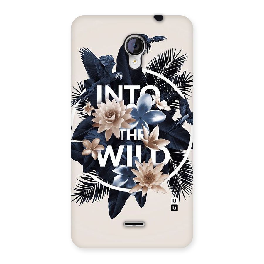 Into The Wild Blue Back Case for Micromax Unite 2 A106