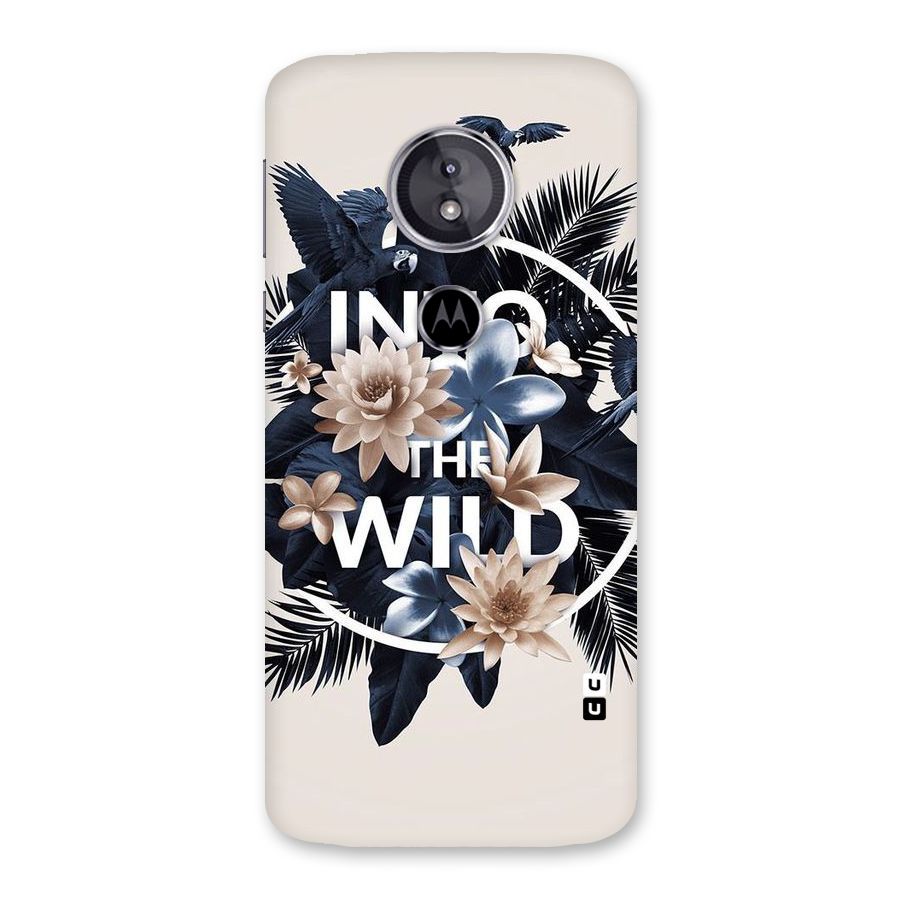 Into The Wild Blue Back Case for Moto E5