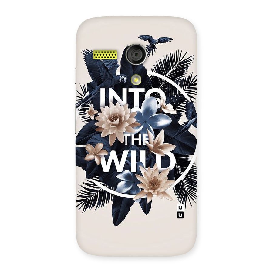 Into The Wild Blue Back Case for Moto G