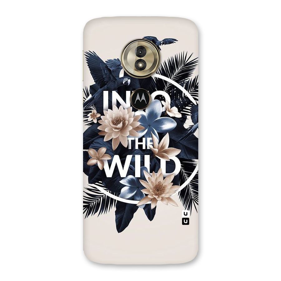 Into The Wild Blue Back Case for Moto G6 Play