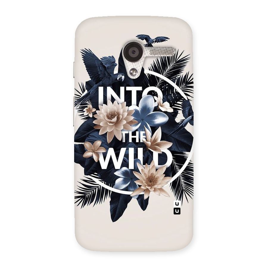 Into The Wild Blue Back Case for Moto X