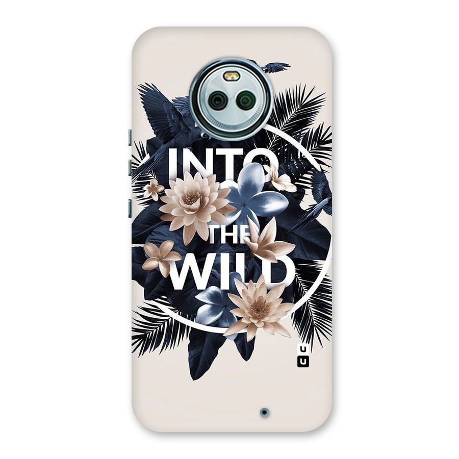 Into The Wild Blue Back Case for Moto X4