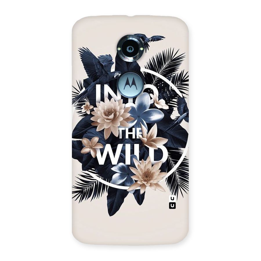 Into The Wild Blue Back Case for Moto X 2nd Gen