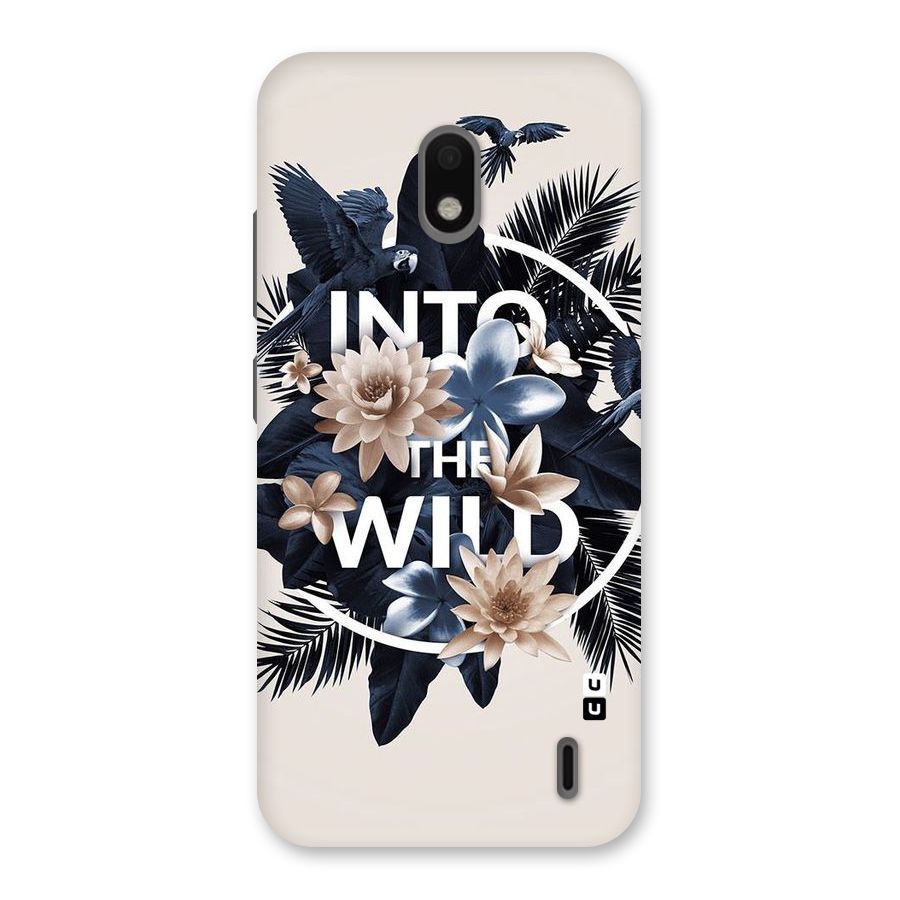 Into The Wild Blue Back Case for Nokia 2.2