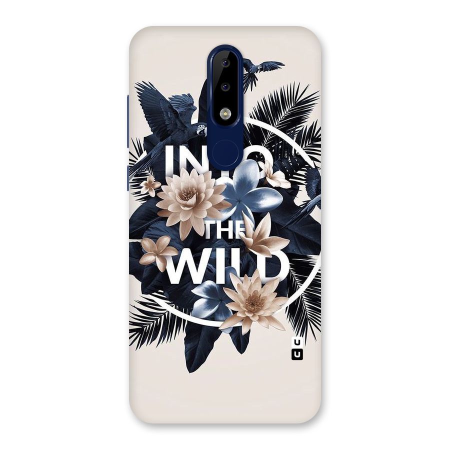 Into The Wild Blue Back Case for Nokia 5.1 Plus