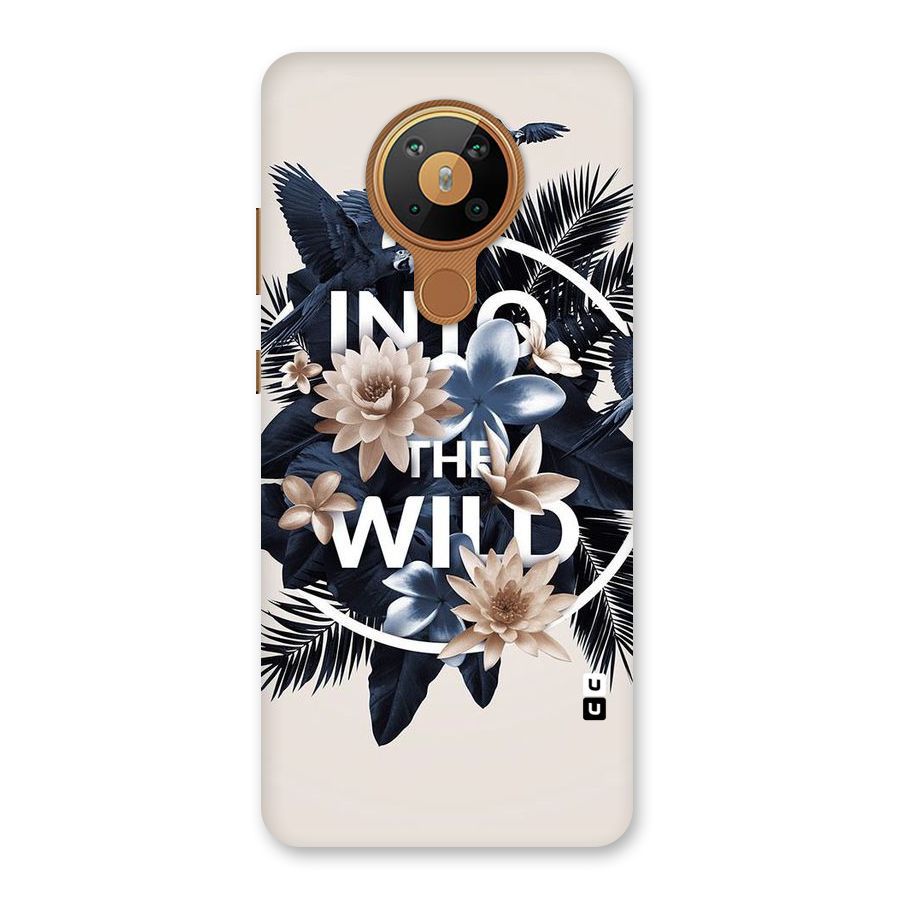 Into The Wild Blue Back Case for Nokia 5.3